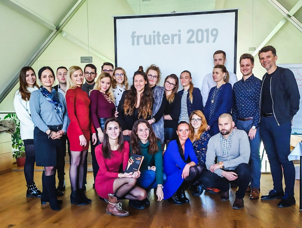 fruiteri Tím fruiterov