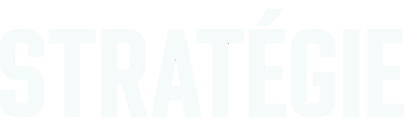 Logo magazín Stratégie